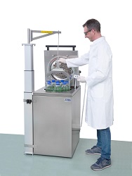 Laboratory Vertical Autoclave